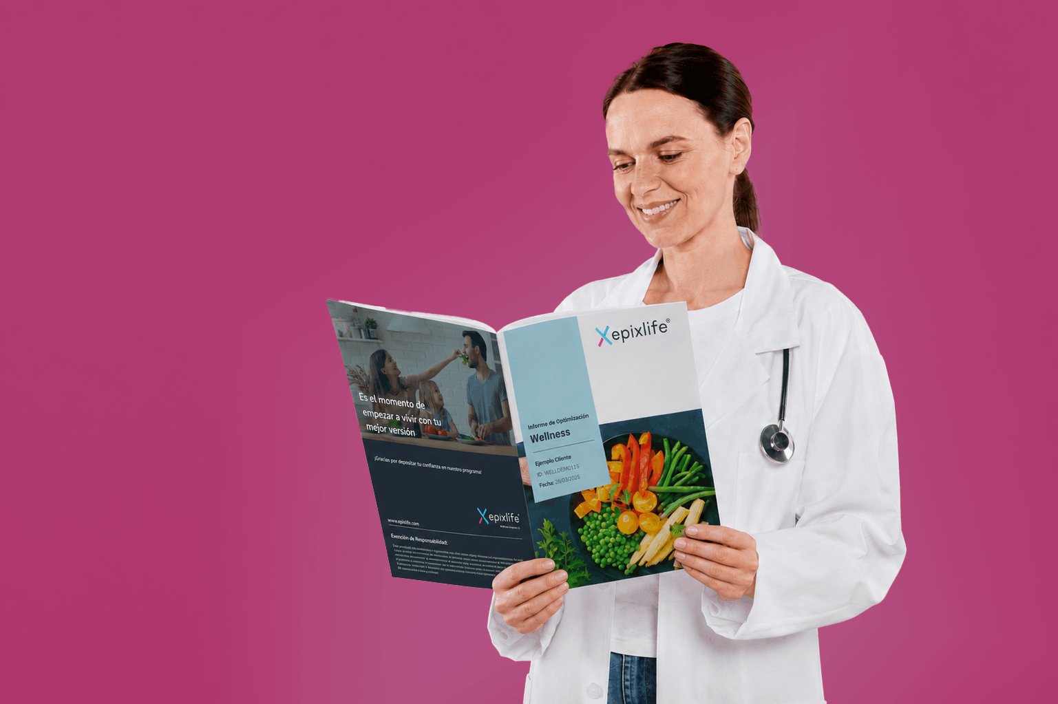 Guía de Interpretación de los Informes de Epixlife